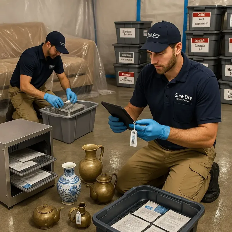 Content Protection and Restoration process in Arlington, GA