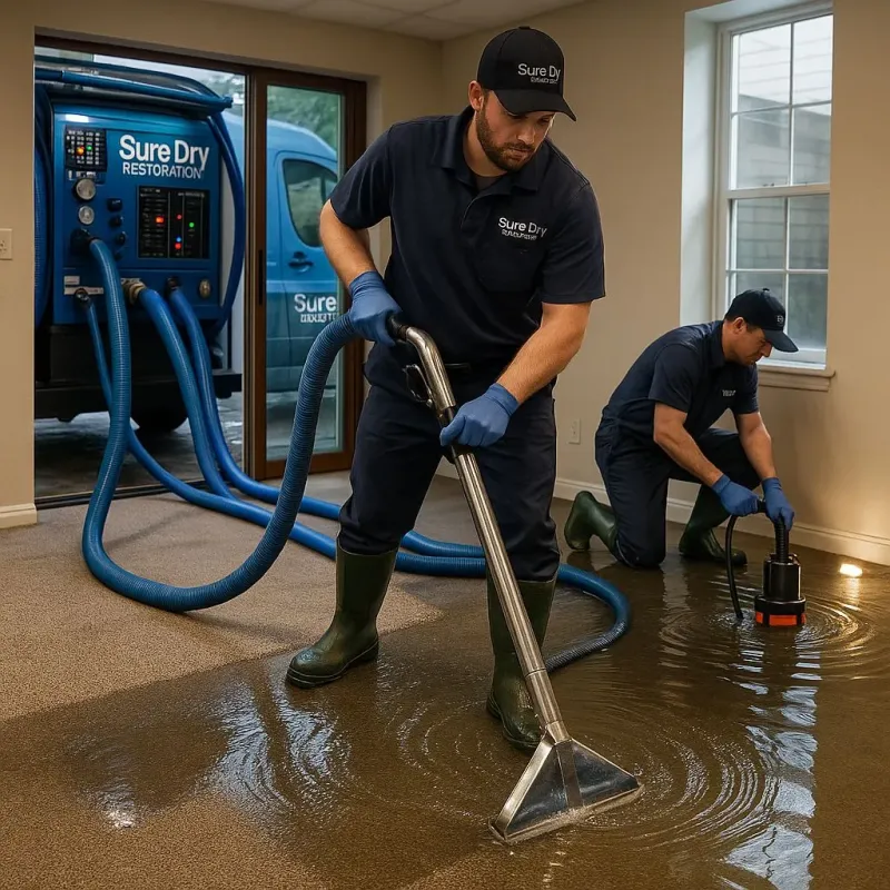 Water Extraction and Removal process in Arlington, GA